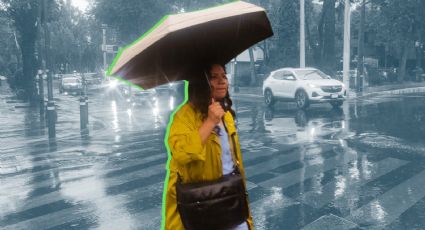 Lluvias fuertes y frío por la tarde noche se prevén en CDMX