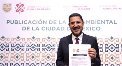 Publica gobierno capitalino Ley Ambiental de la CDMX