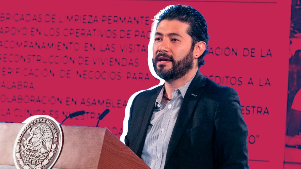 Marath Baruch además de ser funcionario público es catedrático en la Universidad Nacional Autónoma de México (UNAM)