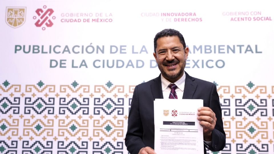 Martí Batres, jefe de Gobierno de la CDMX.