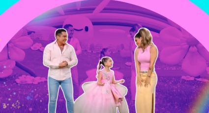 Edwin Luna lanza a su hija Gianna como cantante