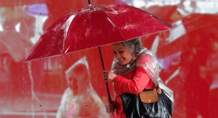 Se prevén lluvias de fuertes a intensas en la tarde y noche en CDMX