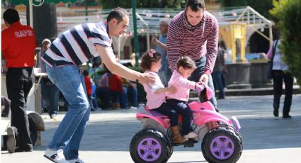 DIF: Lo que más hace feliz a las niñas, niños y adolescentes, es la paz, la familia y los amigos