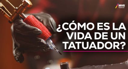 El arte del tatuaje: Los desafíos y satisfacciones de ser tatuador en México