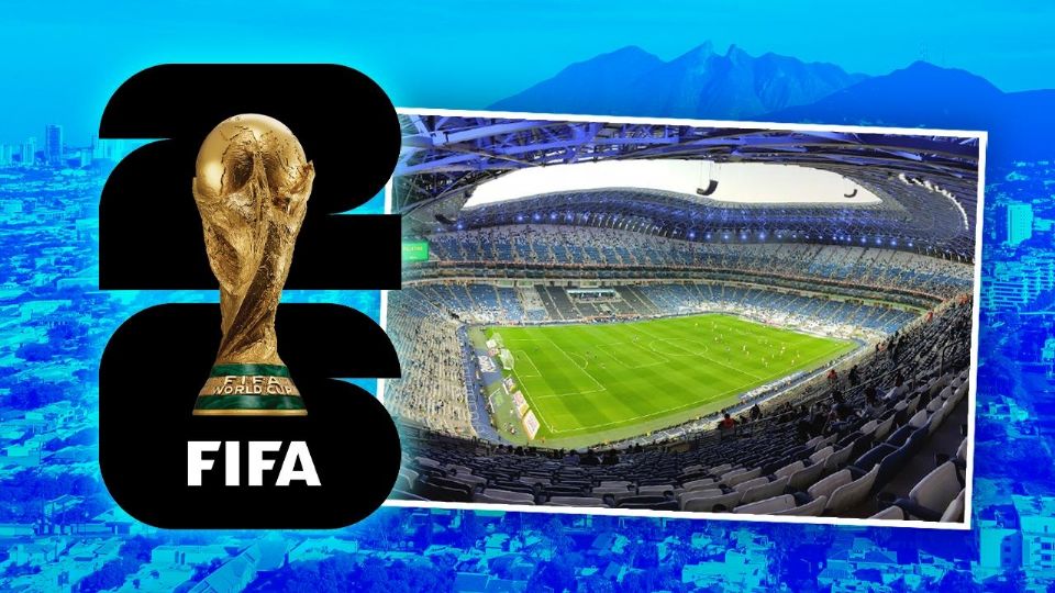 El Estadio BBVA albergará cuatro partidos de la Copa Mundial de la FIFA 2026, tres de ellos de la fase de grupos y uno de octavos de final.