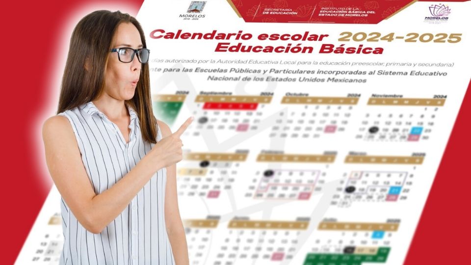 Estos serán los días feriados oficiales del ciclo escolar 2024-2025 según la SEP