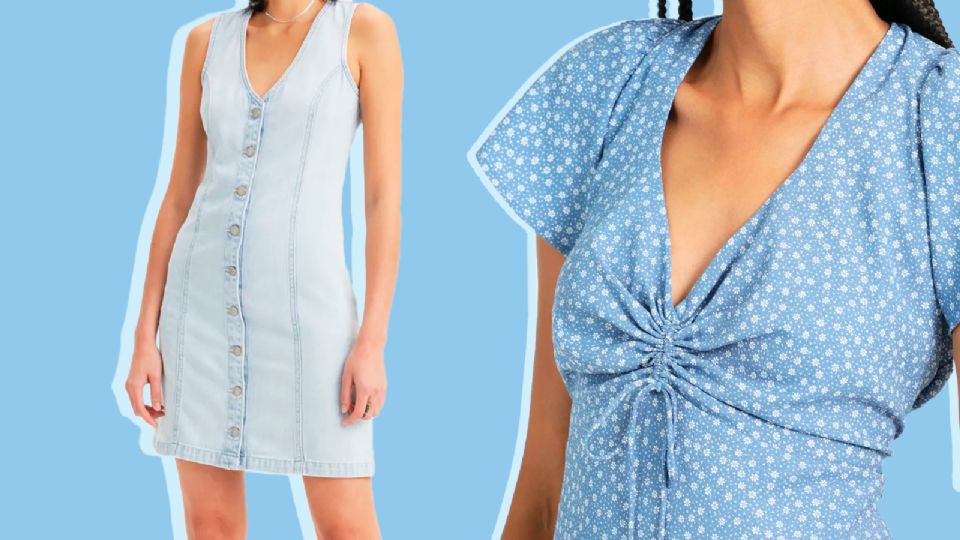 Levi's te conquista con 5 vestidos irresistibles a un precio que te enamorará.