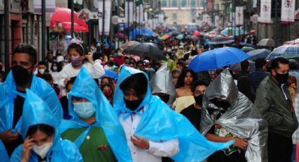 Activa PC alerta Naranja y Amarilla por pronóstico de lluvias fuertes en CDMX