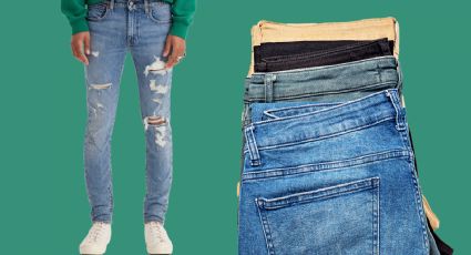 Liverpool: 4 jeans Levi's para hombre con increíble descuento en línea y en menos de 500 pesos