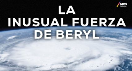 Beryl: ¿Con qué intensidad llegará el huracán a México?