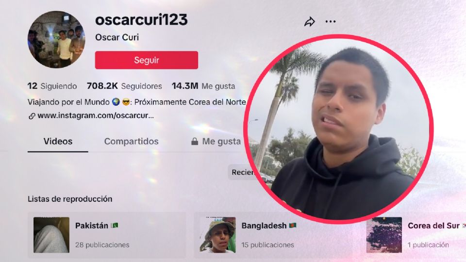 El creador de contenido, Oscar Curi reapareció en sus redes sociales para aclarar que no murió como mucho se especuló.