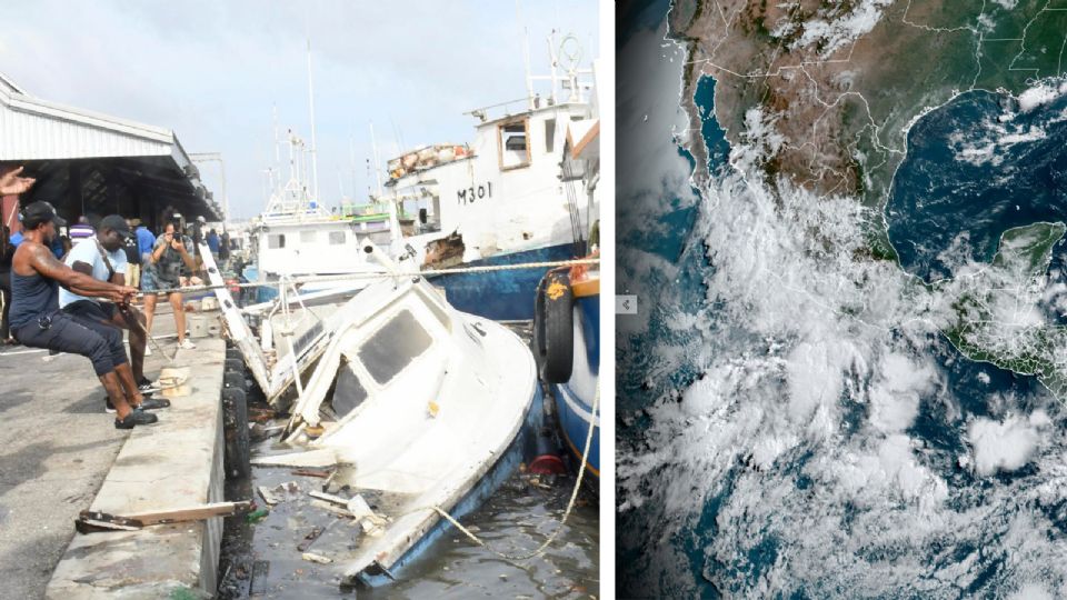 El huracán se aproxima a Jamaica y México.