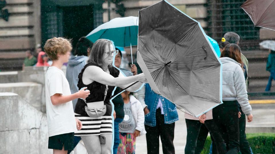 Con la temporada de huracanes, llegan también las lluvias.