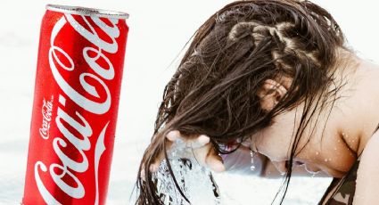 ¿Es bueno lavarse el cabello con Coca-Cola para mejor hidratación? Esto dicen los expertos