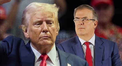 Marcelo Ebrard se dice optimista y listo para trabajar con Trump