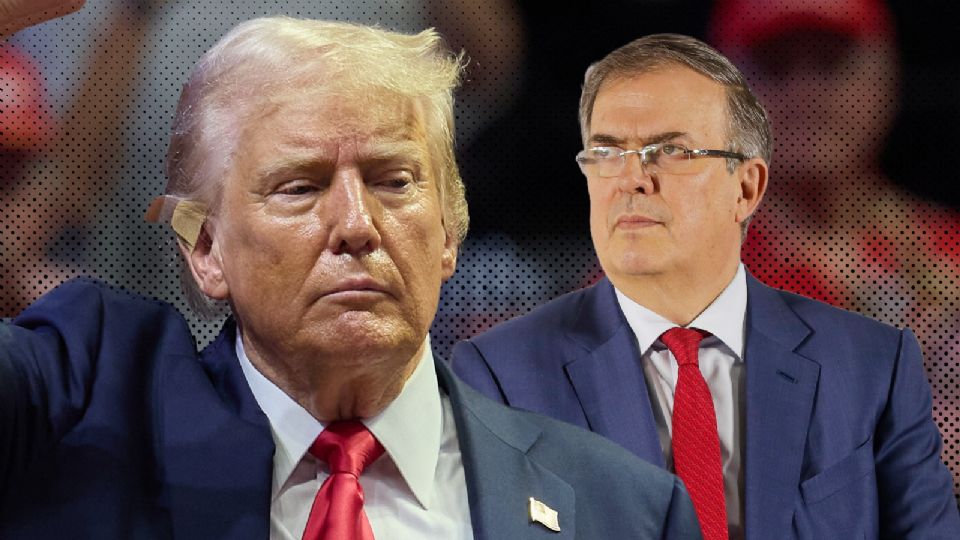 El secretario de Economía, Marcelo Ebrard, se dice listo para trabajar con Trump.