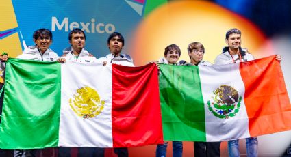 Estudiantes mexicanos obtienen cinco medallas en Olimpiada Internacional de Matemáticas