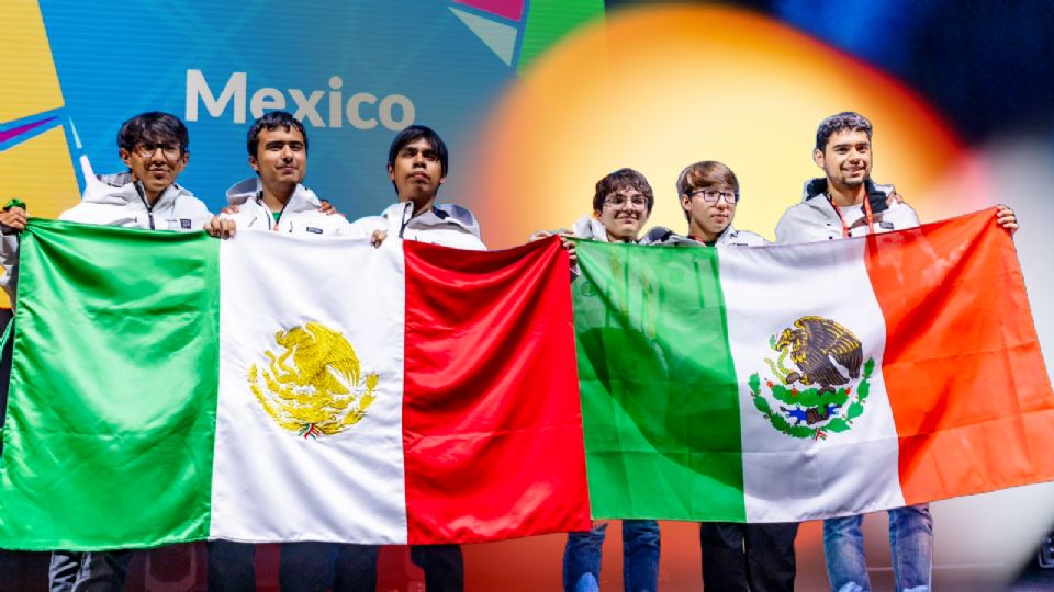 Estos mexicanos tuvieron notable actuación en la Olimpiada Internacional de Matemáticas.