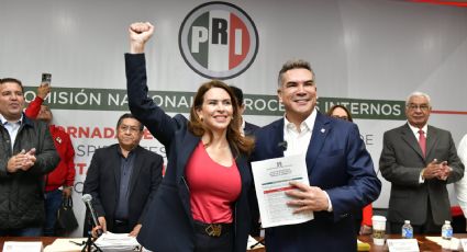 Alejandro 'Alito' Moreno se registra para buscar la reelección como presidente del PRI