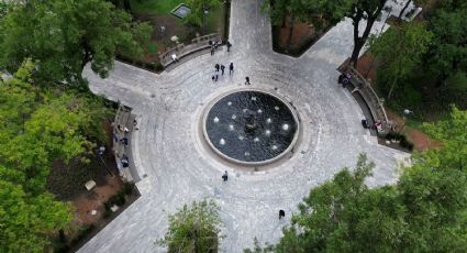 Comienzan obras de restauración en Alameda Central; Sobse pide paciencia a la población