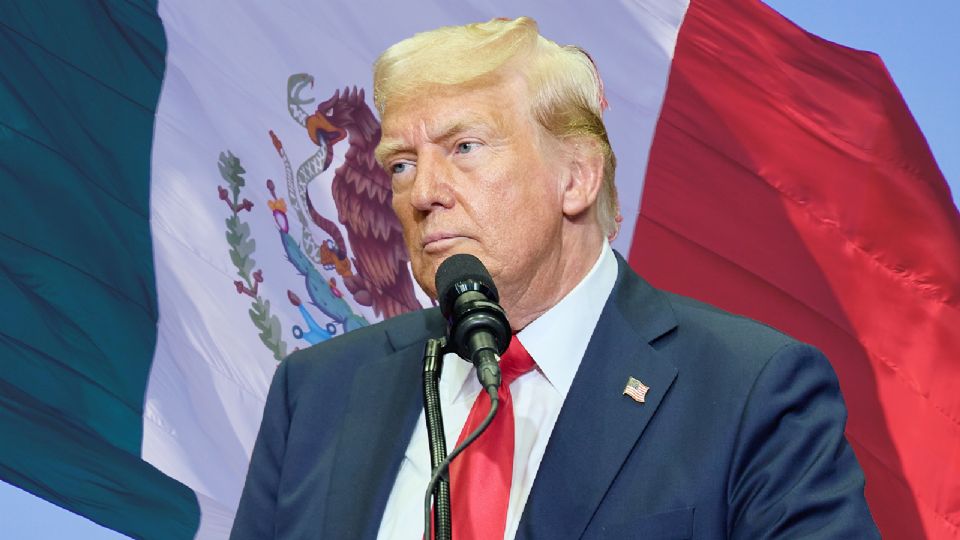 Trump estaría al frente de la renegociación del T-MEC.