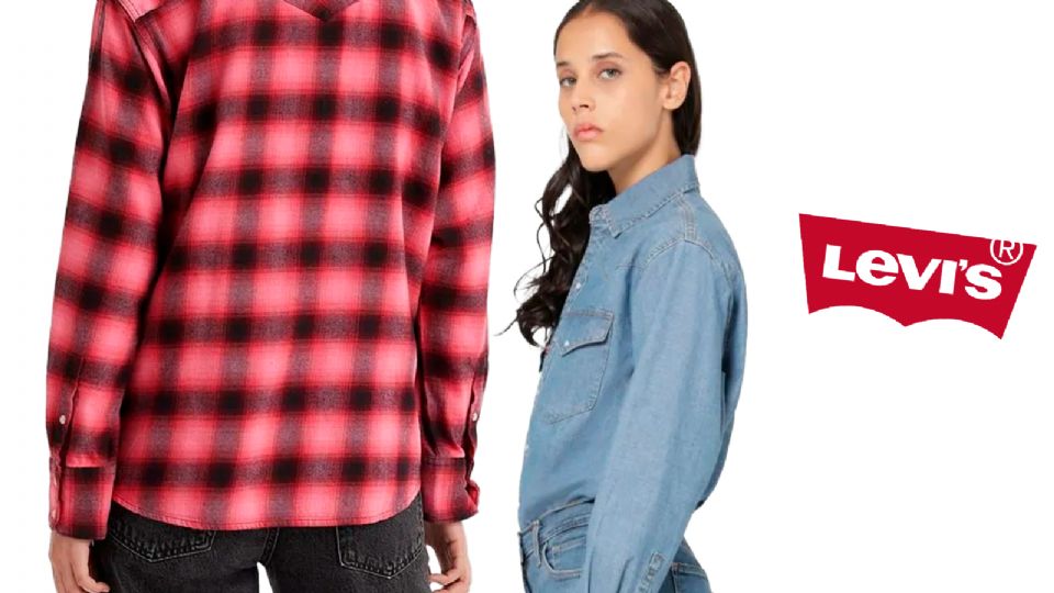 Levi's puso en oferta algunas prendas de vestir.