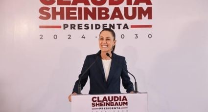 Visión de política exterior de México será de de búsqueda de la paz: Sheinbaum a Embajada de Ucrania