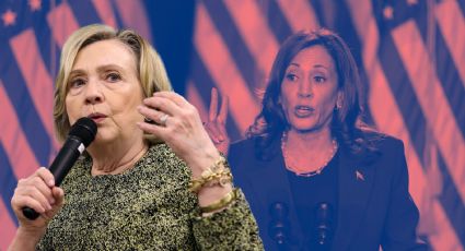 Hillary Clinton asegura que Kamala Harris tiene el talento y experiencia para vencer a Donald Trump