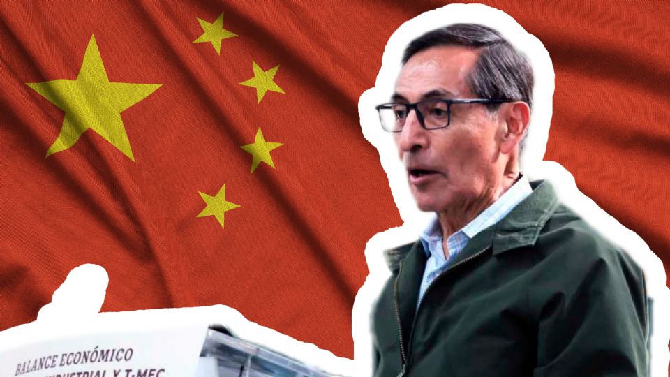 El secretario de Hacienda, Rogelio Ramírez de la O, pidió revisar la relación comercial con China.