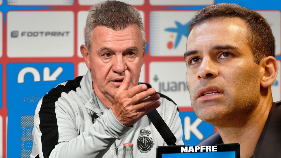 Javier Aguirre y Rafa Márquez conforman el nuevo cuerpo técnico de la Selección Mexicana.