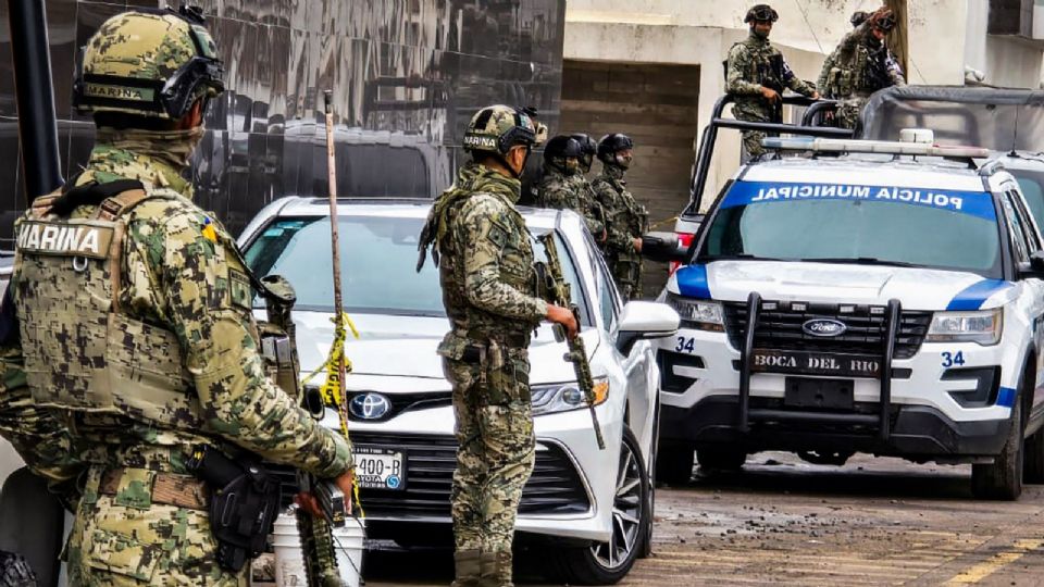 Los militares tienen más atribuciones de seguridad.