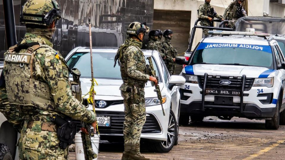 Los militares tienen más atribuciones de seguridad.