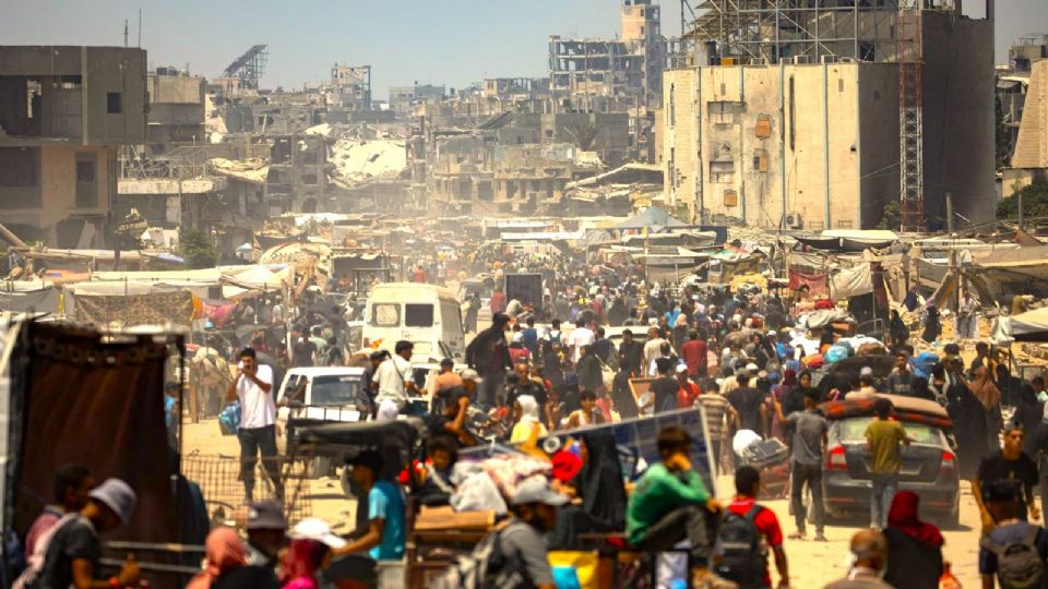 Reportan que la armada israelí tomo algunos barcos de la Global Sumud Flotilla que iban rumbo a Gaza.