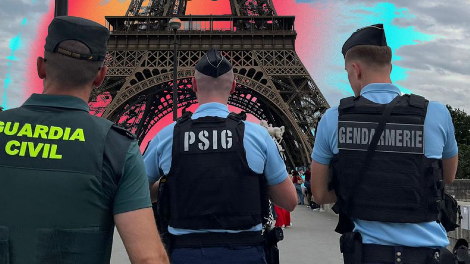 París cuenta con muchos operativos de seguridad para los Juegos Olímpicos.