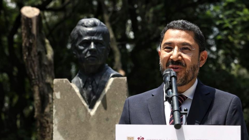 Martí Batres, jefe de Gobierno de la CDMX.