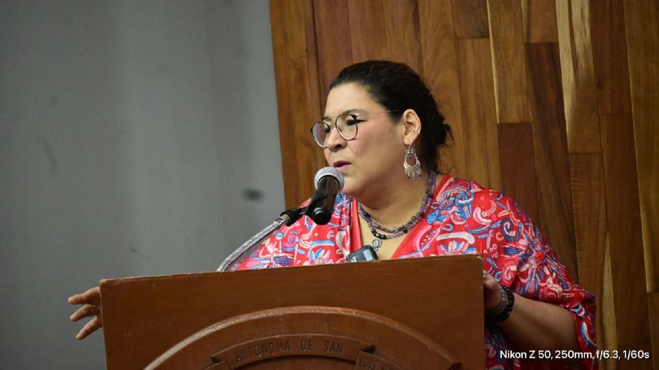 Ministra de la SCJN, Lenia Batres Guadarrama.