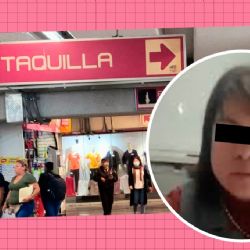 Taquillera del Metro CDMX niega servicio a usuario y la apodan en redes como ‘Lady Taquilla’ | VIDEO