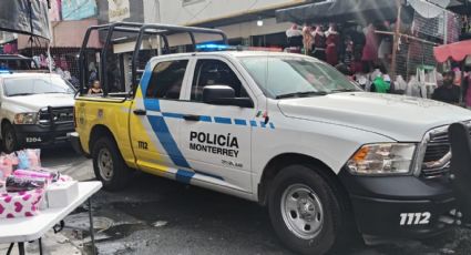 Policía de Monterrey lesiona a hombre durante intento de detención