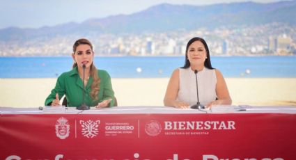 Evelyn Salgado y Ariadna Montiel anuncian la estrategia ‘Juntos Pintamos Acapulco’