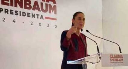 Encuesta definirá formato de conferencias que ofrecerá Sheinbaum durante su mandato