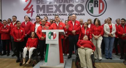 Respalda Comisión Nacional de Procesos Internos del PRI las dos fórmulas para dirigencia
