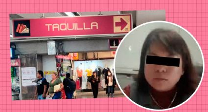 Taquillera del Metro CDMX niega servicio a usuario y la apodan en redes como ‘Lady Taquilla’ | VIDEO