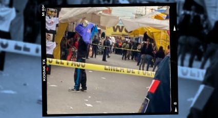 A balazos matan a un hombre en el barrio de Tepito