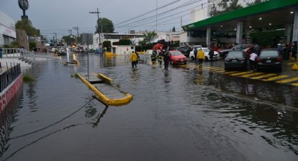 Graves afectaciones en el Estado de México derivado de las fuertes lluvias