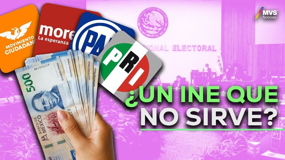 INE aprueba multas a partidos políticos por irregularidades en campañas.
