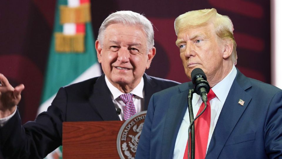 ¿Trump seguirá los pasos de AMLO con la prensa?