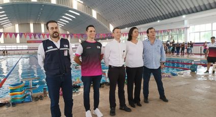 Luis Donaldo Colosio rehabilita domo acuático de Ciudad Deportiva tras 20 años