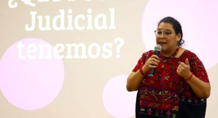 Lenia Batres pide incluir delito de prevaricación en reforma judicial