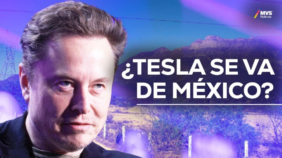 Elon Musk, fundador de Tesla, anunció la detención de la inversión en Nuevo León.