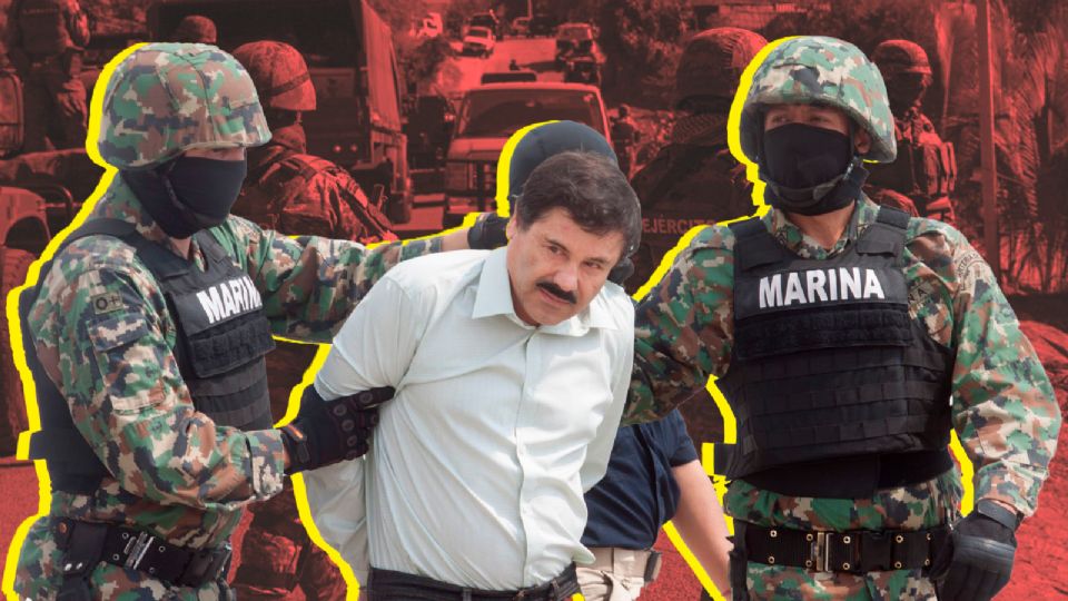 Joaquín 'El Chapo' Guzmán pugna una condena de cadena perpetua en EU, por delitos de narcotráfico y crimen organizado.